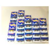 Lot of Hot Wheels die cast cars