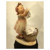 Hummel figure 321,  Wash  Day, TMK 5, 5.75 inches