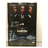 Autographed by Henry Hill, Goodfellas framed