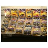 18 Jada 1:64 scale die cast vehicles, all Mint in