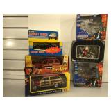 6 die cast vehicles scale models, inc Motorcycles