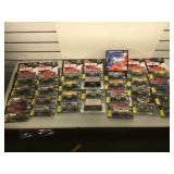 Racing Champions, 28 die cast 1:51 scale cars,