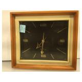 Seth Thomas Quartz wall clock 11.25 inches wide ,