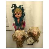 Westclox Baby Ben Alarm clock, vintage celluloid