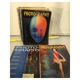 Group of 1950s Photography Magazines , as found
