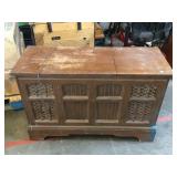 Vintage GE Record player cabinet, approx 42x16x27