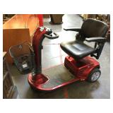 Golden electric 3-wheel cart, unknown untested,