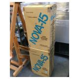 Pair of Realistic Nova-15 2 way speakers