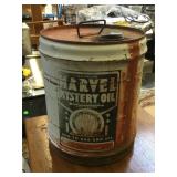Vintage Marvel Mystery Oil - 5 U.S. Gallons