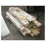 Lot of Hampton Bay blinds different sizes