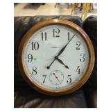 Howard miller round Quartz wall hanging clock,
