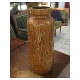 West germany vase, approx 8x20 inches
