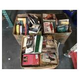 Approx. 250 Pounds of Books - Hard Back, Paper