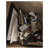 Lot of picture frames and more