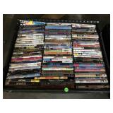 Lot of dvds