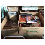 Approx. 100 Pounds of assorted books and more