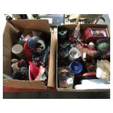 Lot of Christmas ornaments and more