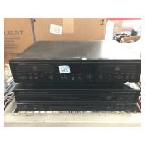 Denon CD changer and CD recorder - see photos for