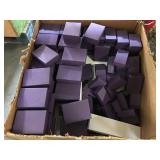 Lot of New Purple and White Jewelry Boxes -