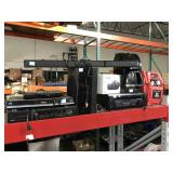 Lot of stereo equipment, coffee maker and power