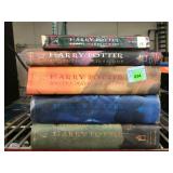 Harry Potter books - some first editions - read