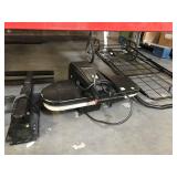 Steam Fast trouser press with stand and folding