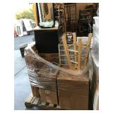 Pallet lot of assorted household items