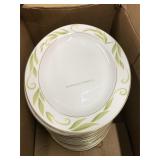 Lot of 15 Bernardaud Oval Plates