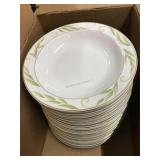 Lot of 20 Bernardaud Round Pasta Bowls