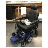Jazzy Electric Wheelchair like new, needs new