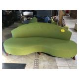 Green bean Modern Kidney couch from High end