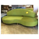 Green bean Modern Kidney couch from High end