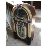 Wooden Jukebox cassette tape player/CD