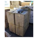 Pallet lot of coffee cups marked Kings Coffee