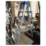6 ft Werner stepladder