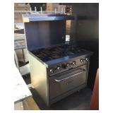 Black Diamond industrial stove LIKE NEW CLEAN