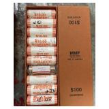$100 value Face State quarters Mint cond