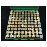 100 rounds 45 Auto ammo - possible reloads -