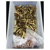 Lot of 7.62x39 Brass and Bullets - ready for