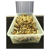 Lot of 223 Rem Brass