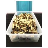Lot of 41 Mag brass