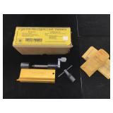 Forster Precision Case Trimmer in box