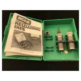 RCBS Die Set in box - 22 Hornet
