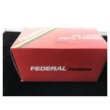 Federal Large Pistol Primers - 900 Count