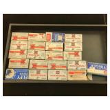 21 Boxes of 22LR ammo - most are full