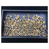 Lot of assorted 9mm and 380 ammo - mostly 9mm -
