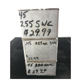 Lot of 45 Auto bullets for reloading - writing on