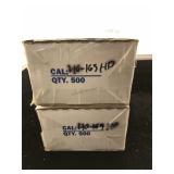 Lot of 40 cal bullets for reloading - writing on