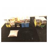 Lot of assorted bullets for reloading - boxes in