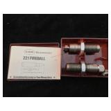 Lee Reloading Dies in orig. case - 221 Fireball